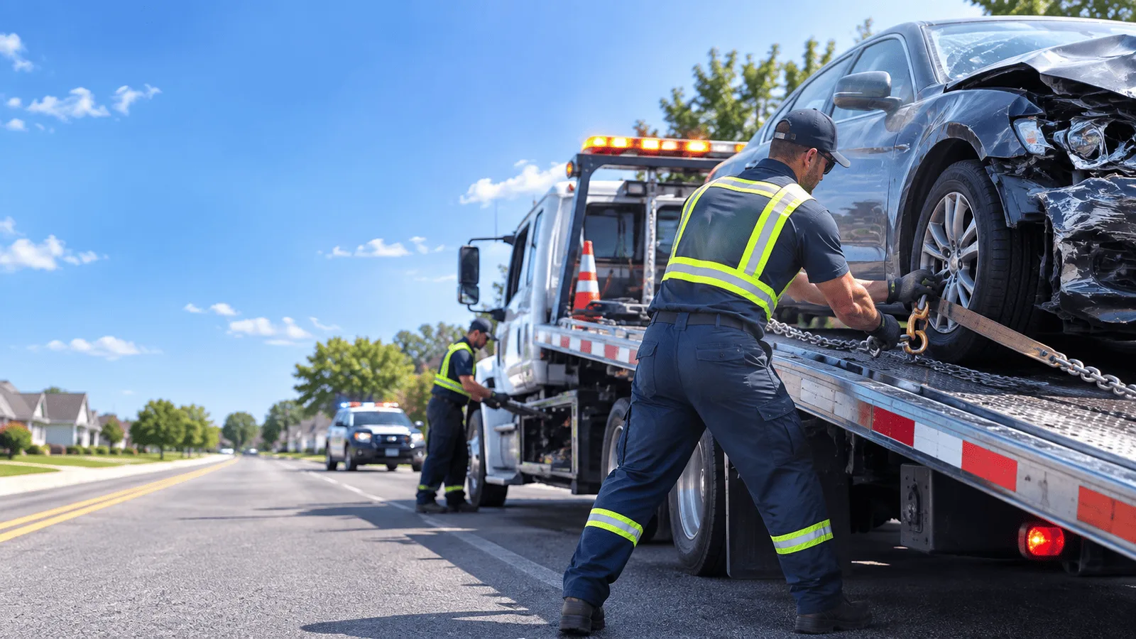Accident Towing Service in Benedict, MD near me